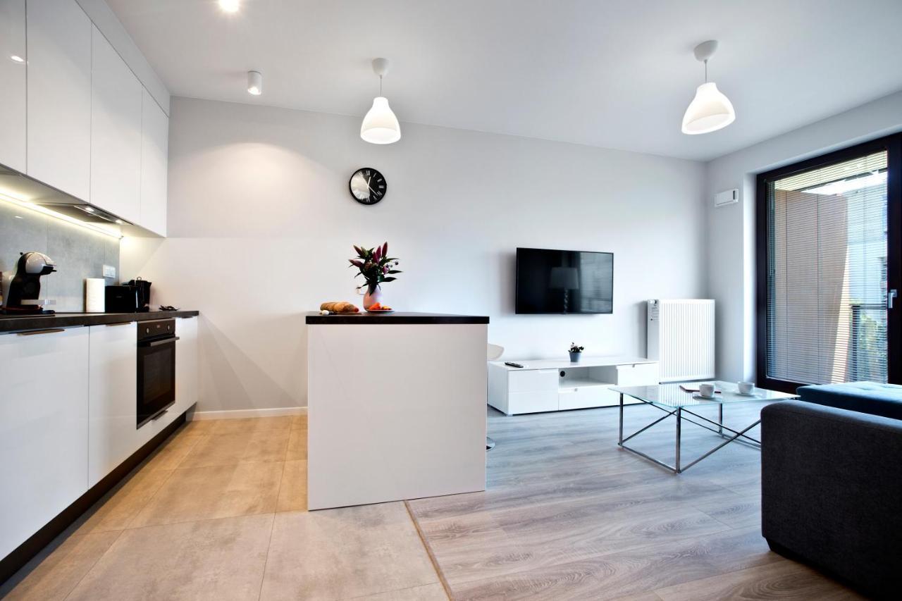 Marina Mokotow P&O Serviced Apartments Warsawa Bagian luar foto