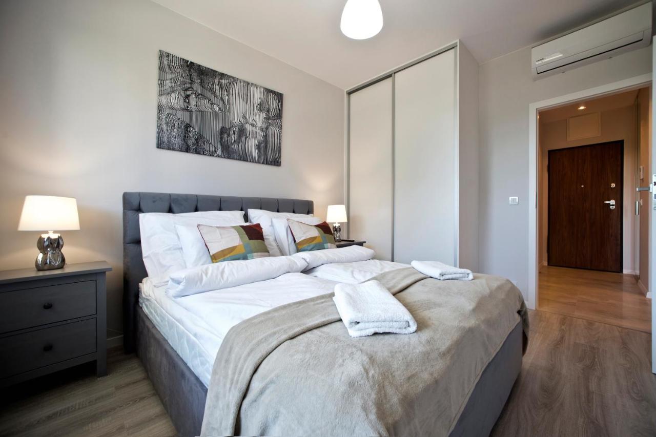 Marina Mokotow P&O Serviced Apartments Warsawa Bagian luar foto