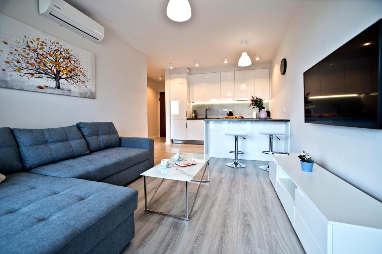Marina Mokotow P&O Serviced Apartments Warsawa Bagian luar foto