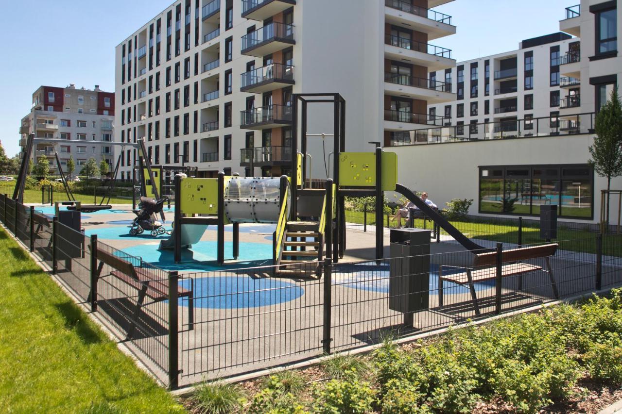 Marina Mokotow P&O Serviced Apartments Warsawa Bagian luar foto