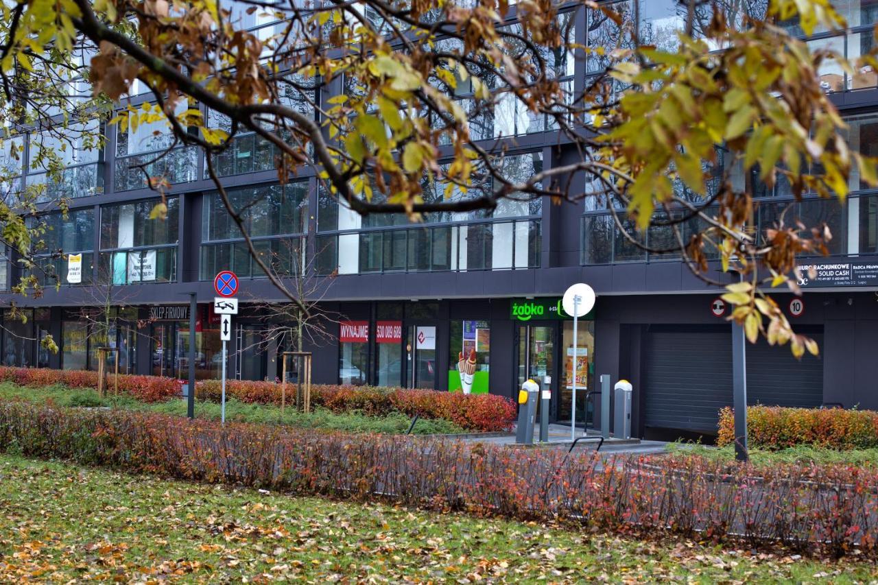 Marina Mokotow P&O Serviced Apartments Warsawa Bagian luar foto